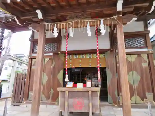 飛木稲荷神社の本殿・本堂