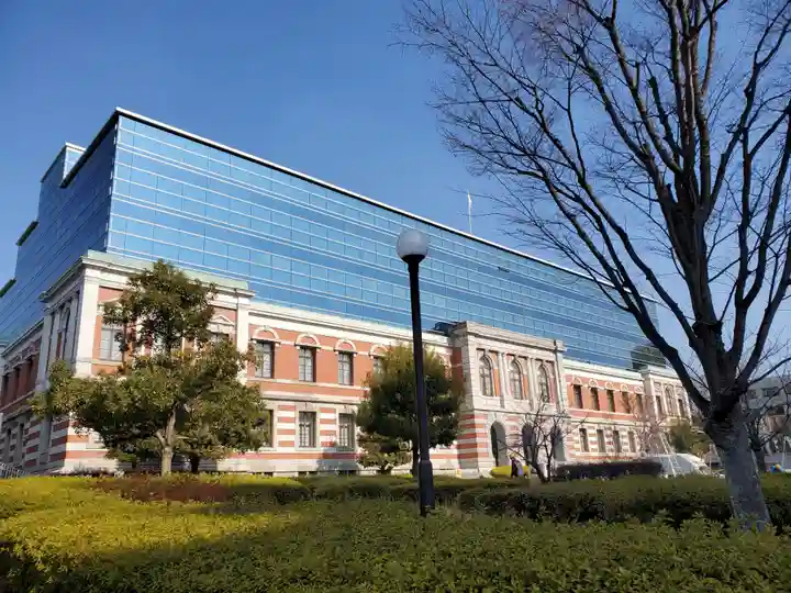 湊川神社の周辺