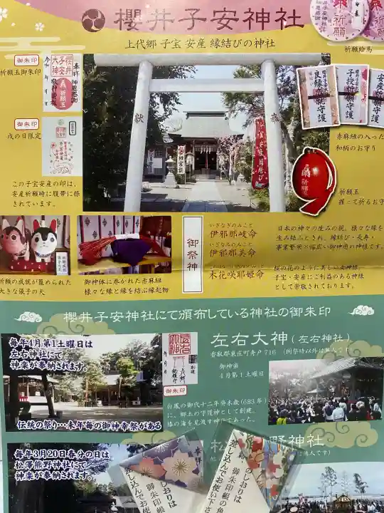 櫻井子安神社(千葉県)