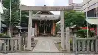 富士浅間神社の鳥居