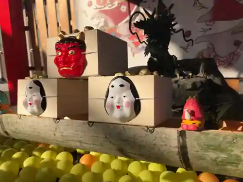 別小江神社の手水舎