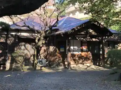 天徳寺の本殿・本堂