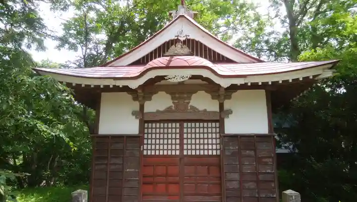 富川神社の末社・摂社