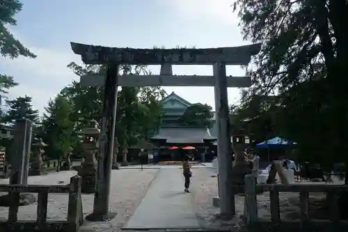 松江神社の鳥居