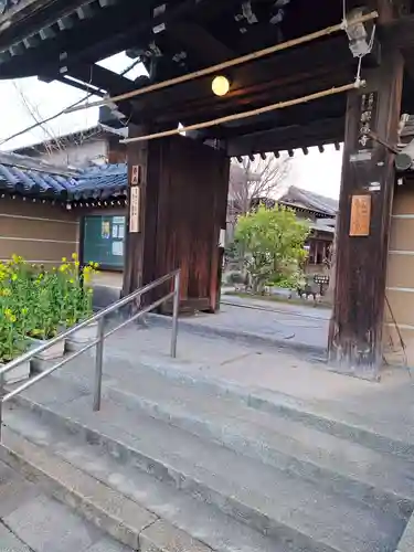 興徳寺の山門