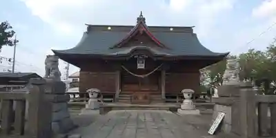 住吉神社の本殿・本堂