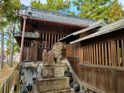 中一色神社の本殿・本堂