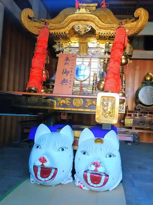 豊川閣 妙厳寺のお祭り