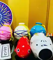 札幌護國神社のおみくじ