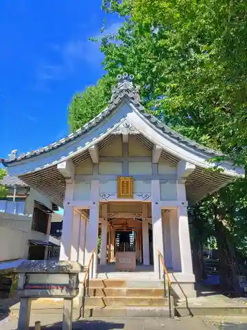 須佐之男社の本殿・本堂