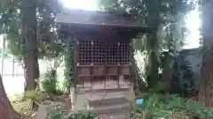 稲荷神社の本殿