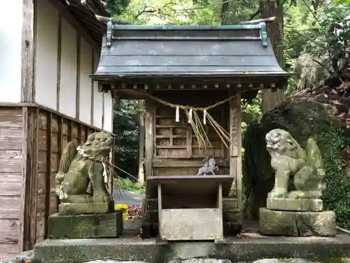 坂本八幡神社の末社・摂社