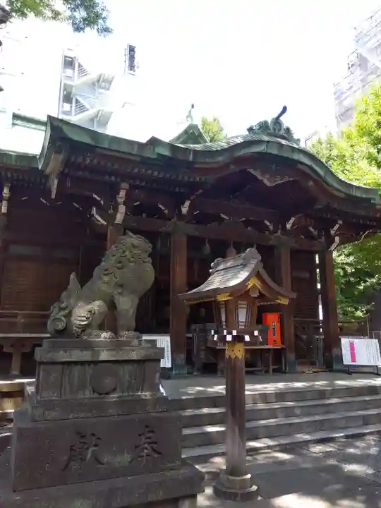 鐵砲洲稲荷神社(東京都)