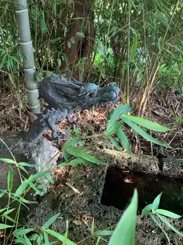 伊佐須美神社の手水