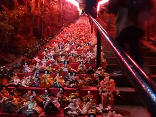座間神社のお祭り