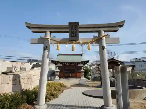 今寺天神社の鳥居