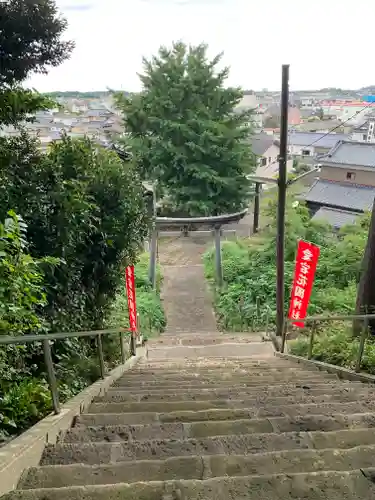 愛宕花園神社の景色