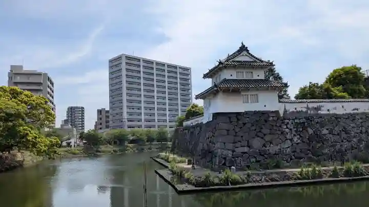 松榮神社の景色