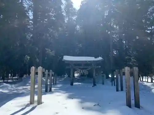 岩手山神社のその他建物