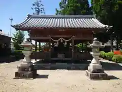 南宮神社の本殿