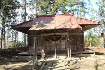 沫蕩神社の本殿・本堂