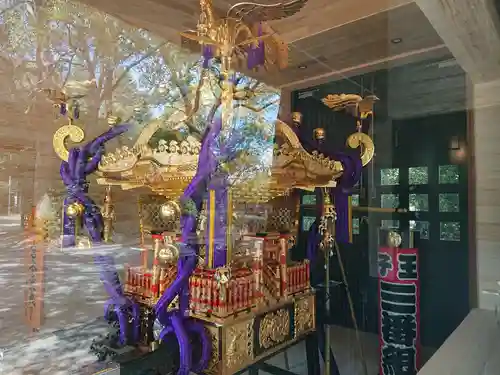 王子神社のお祭り