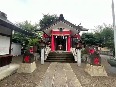元郷氷川神社(埼玉県)