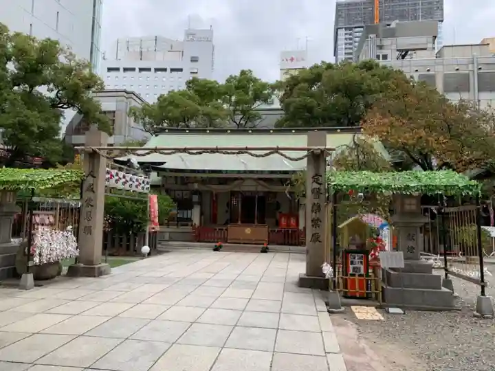 露天神社(お初天神)のその他建物