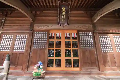 豊景神社の本殿・本堂
