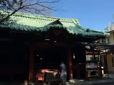 赤坂氷川神社(東京都)