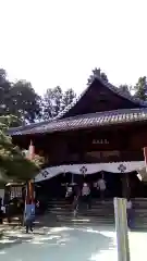 座光如来寺（元善光寺）の本殿