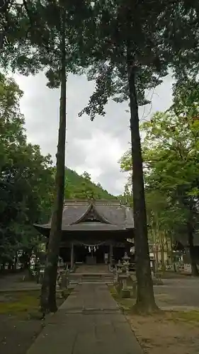 甲佐神社の本殿・本堂