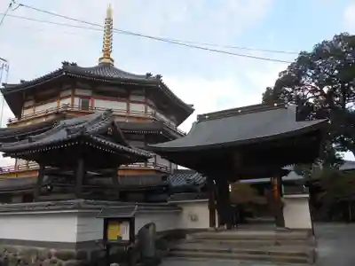 浄満寺の山門・神門