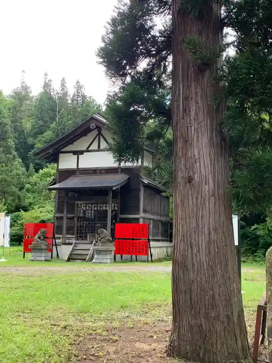 愛宕羽山両神社(山形県)