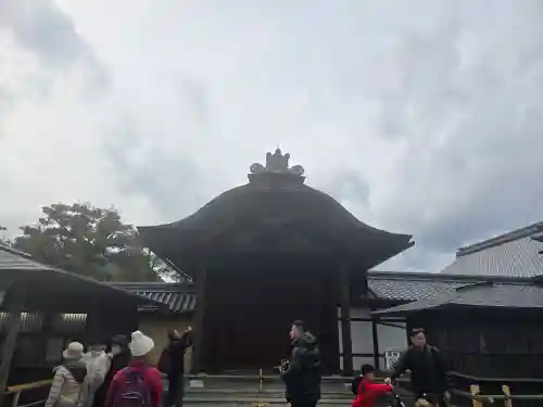 鹿苑寺（金閣寺）の山門・神門
