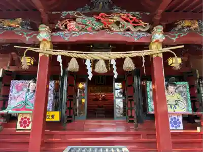 伊豆山神社(静岡県)