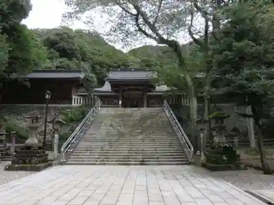 伊奈波神社の山門・神門