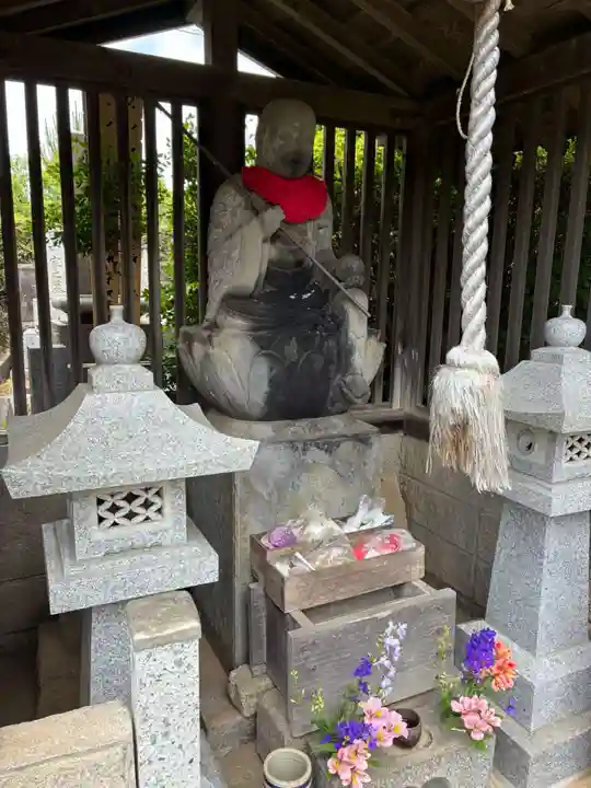 堤台子育て延命地蔵尊(千葉県)