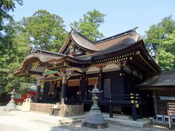 香取神宮の本殿・本堂