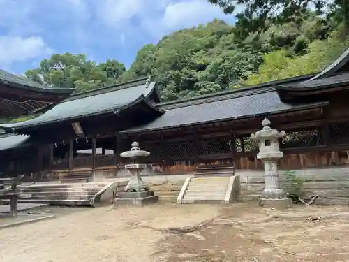 野田神社の本殿・本堂