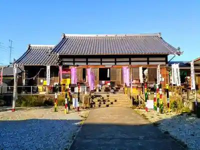 井際山 如意輪寺の本殿・本堂