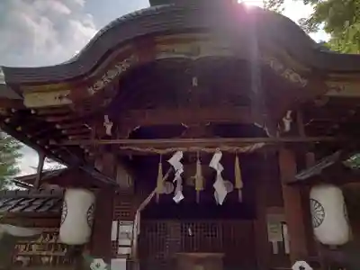 粟田神社の本殿・本堂