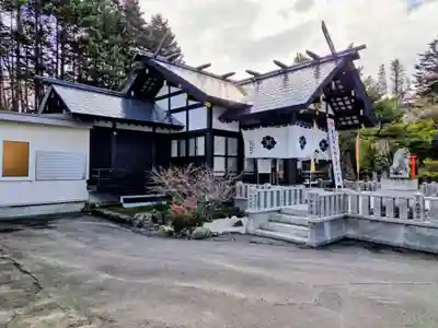 厚真神社(北海道)