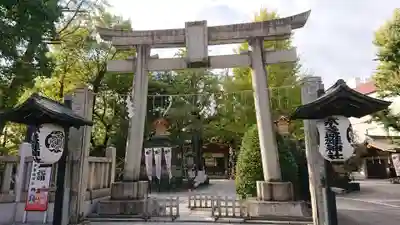 素盞雄神社の鳥居