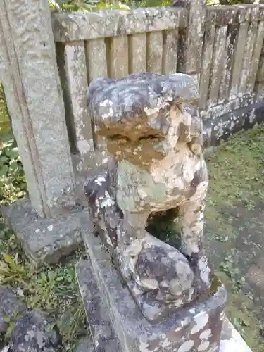 建長寺 半僧坊の狛犬