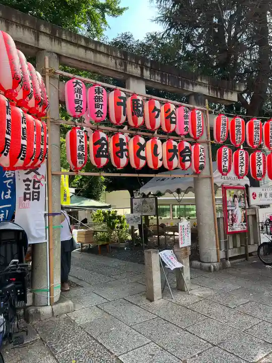 鳩森八幡神社(東京都)