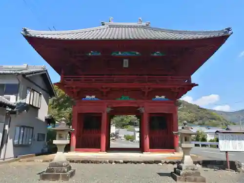 大福寺の山門・神門