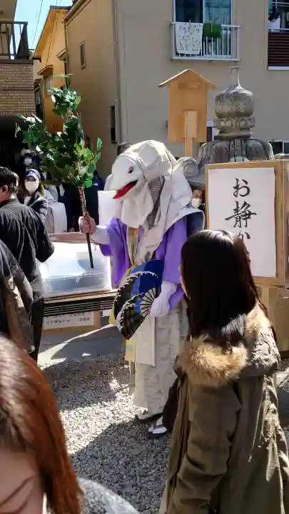 蛇窪神社(東京都)