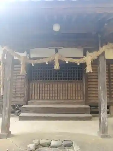 川北神社の本殿・本堂