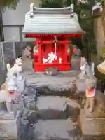 豊川稲荷大明神の本殿・本堂